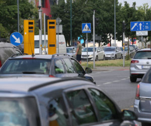 Fotoradary na skrzyżowaniu Ostrobramska - Fieldorfa - Zamieniecka (Praga-Południe)