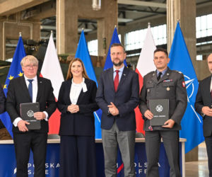 Kosiniak-Kamysz był dziś zakładach w Rosomak S.A. w Siemianowicach Śląskich
