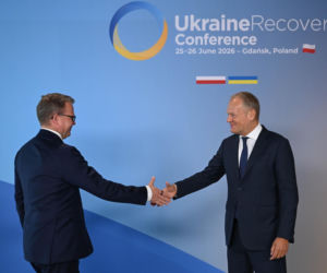 Spotkanie Tuska przed Konferencją na rzecz Odbudowy Ukrainy