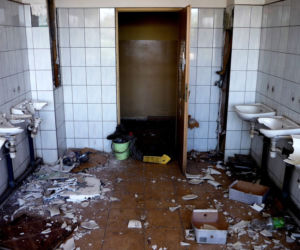 Białystok. Opuszczona Fabryka Mostostalu
