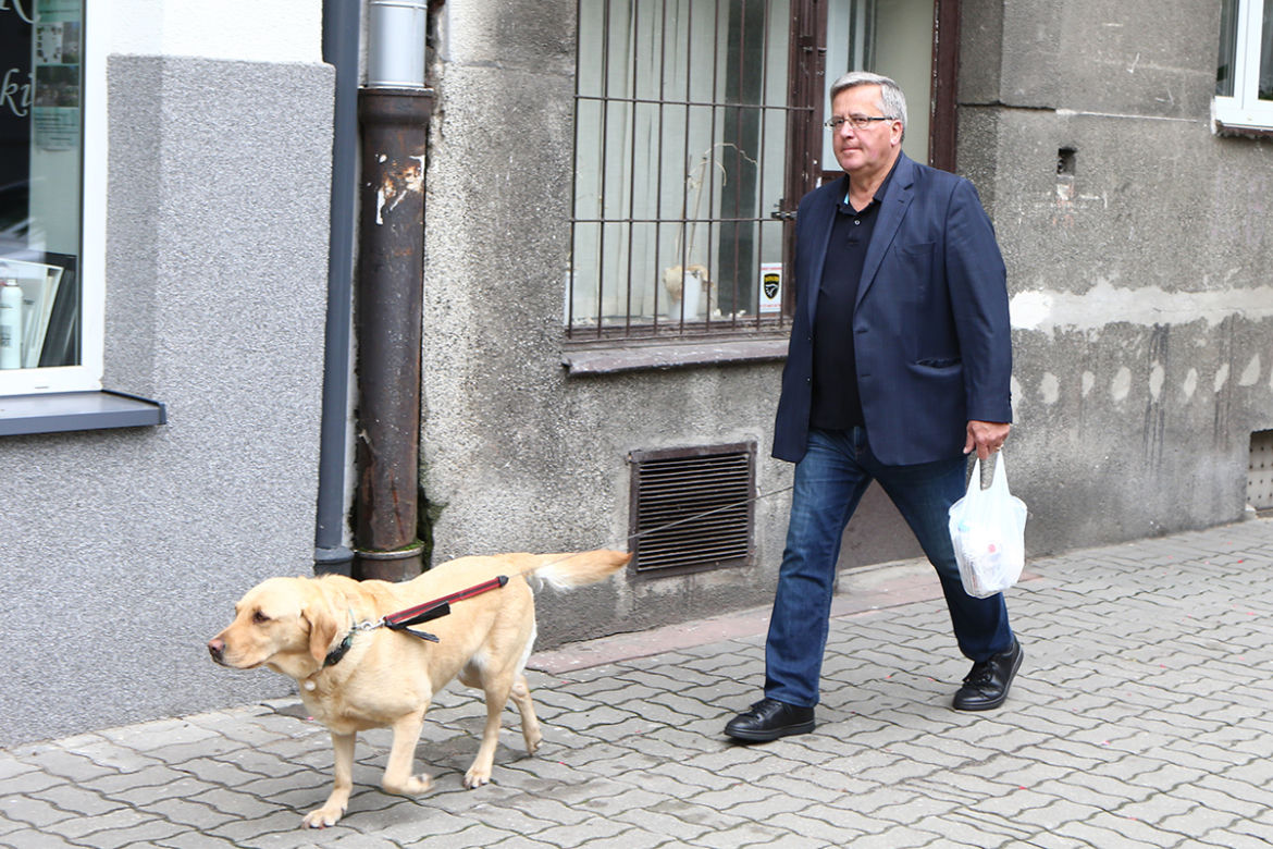 Siedzę jak mysz pod miotłą, a wirus mnie dopadł