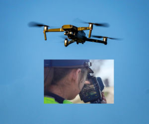 Trzeba uważać na każdym kilometrze. Policja dronami kontroluje prędkość