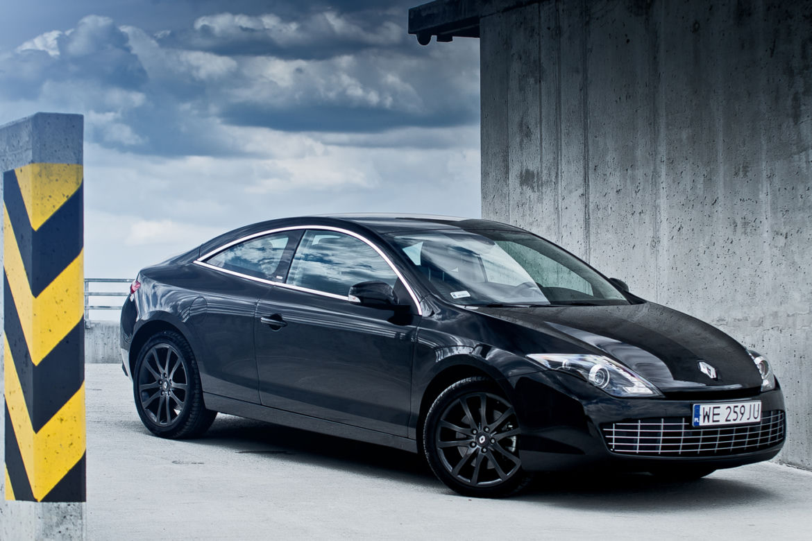 Renault Laguna Coupe 2.0 dCi GT