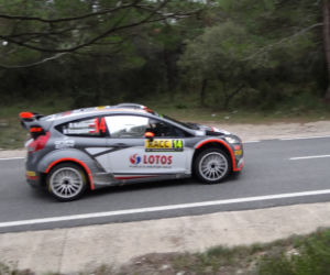 Rajd Hiszpanii, Robert Kubica