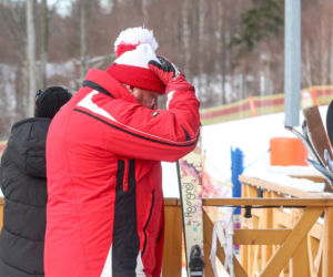 Michał Wójcik z PiS szaleje na nartach