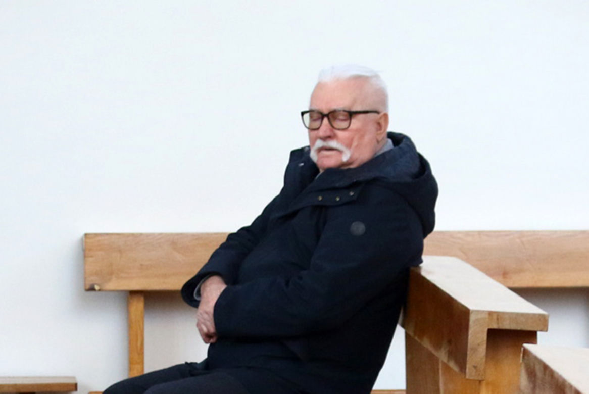 Lech Wałęsa wybrał się do kościoła i zaskoczył wszystkich. Nie powtórzył swojego zwyczaju! 