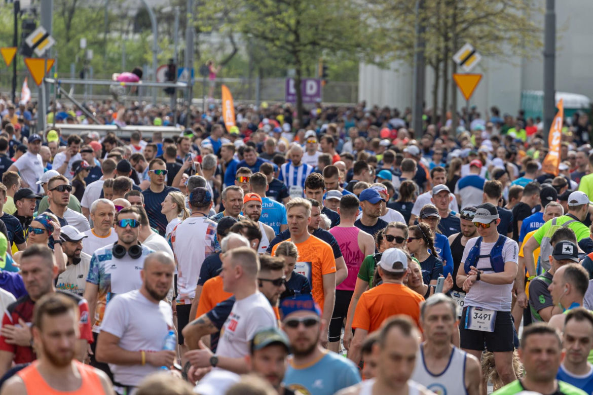 Nie chodzi i nie oddycha - a ukończył półmaraton. 