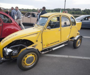 Światowy Zlot Miłośników Citroena 2CV w Toruniu