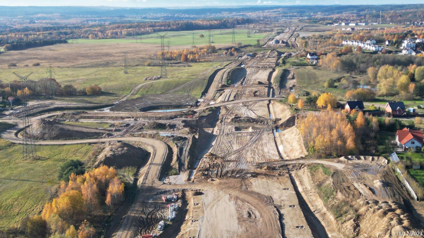 Budowa Obwodnicy Metropolii Trójmiejskiej, Gdańsk Południe - węzeł Żukowo