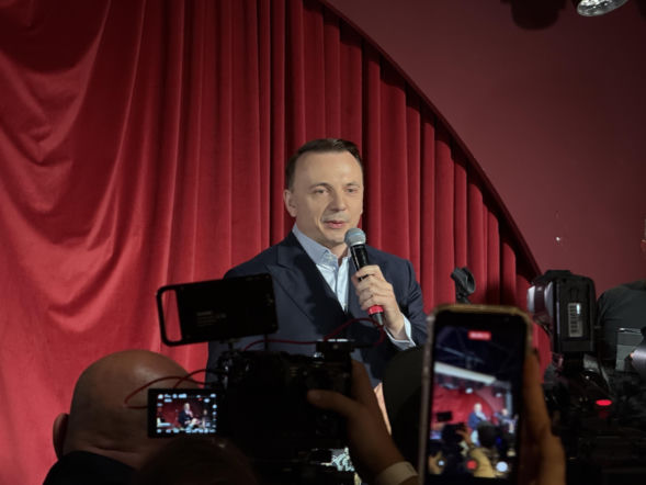 „Krakowianie odzyskali swoje miasto”. Euforia podczas wieczoru wyborczego Łukasza Gibały