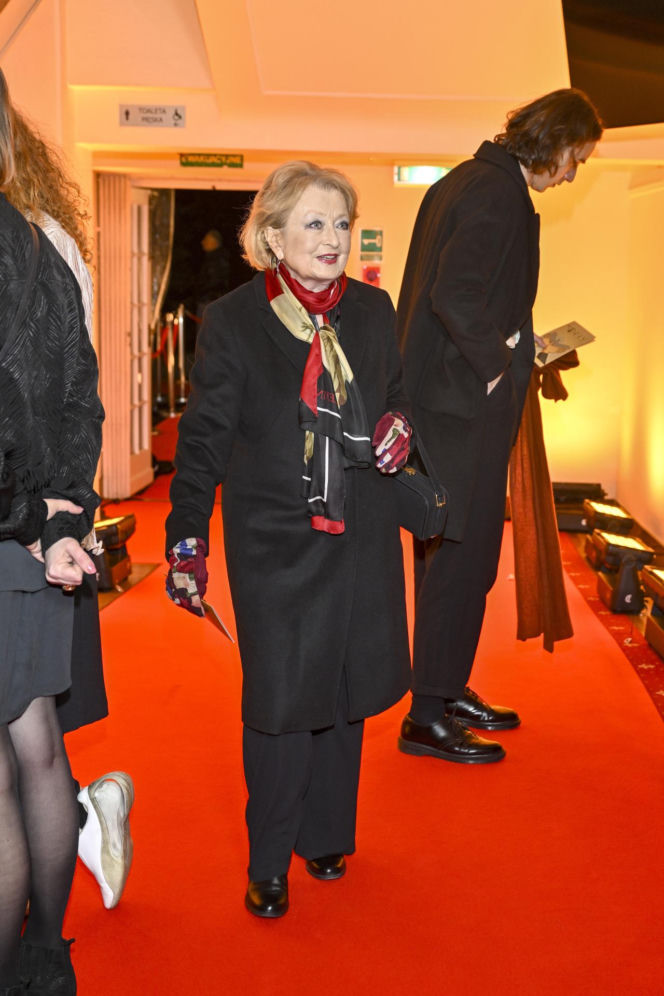 Magda Zawadzka, Anna Seniuk, Krystyna Janda na gali Orłów 2026