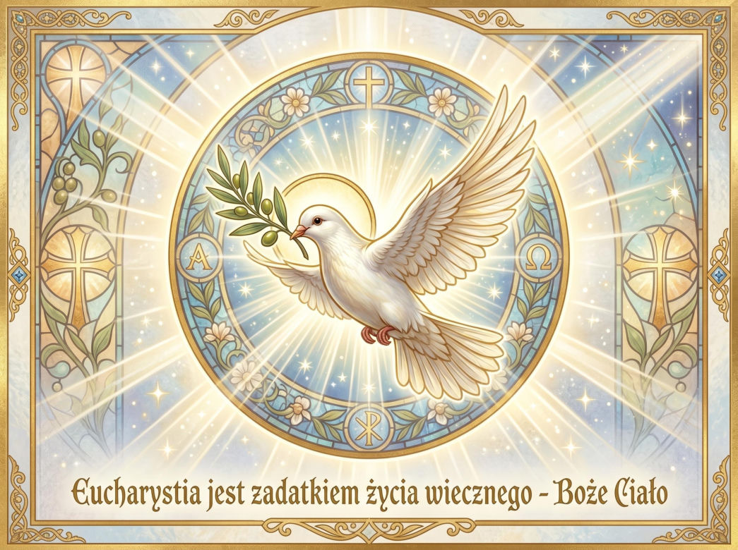 Obrazek na Boże Ciało