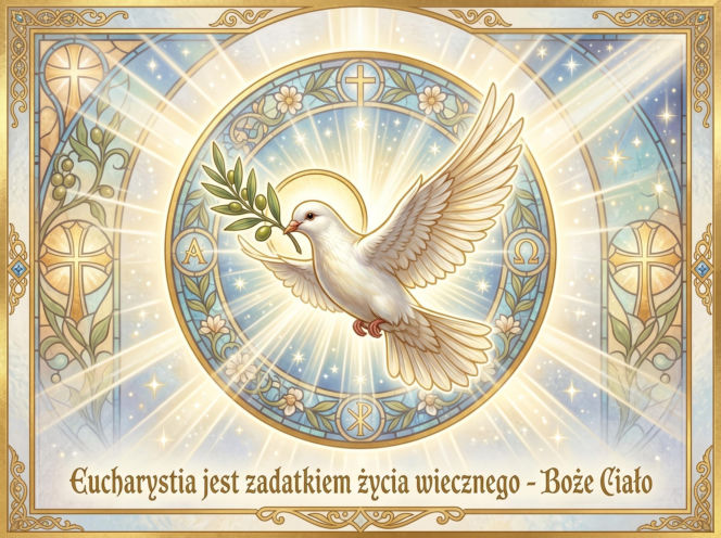 Obrazek na Boże Ciało
