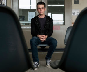 Dylan Minnette - w serialu 13 powodów Clay Jensen