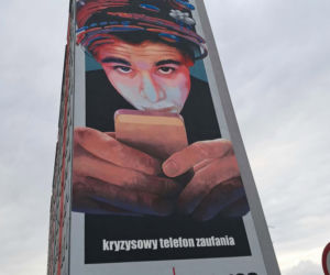 Ogromny mural w Skarżysku-Kamiennej