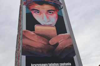 Ogromny mural w Skarżysku-Kamiennej
