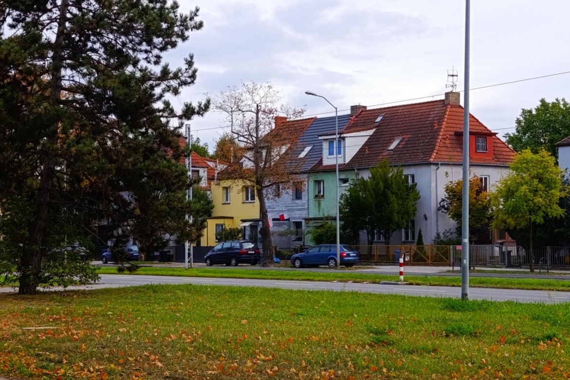 Ulica Ku Słońcu w Szczecinie