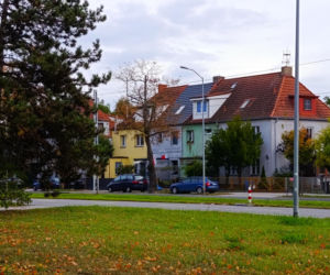 Ulica Ku Słońcu w Szczecinie