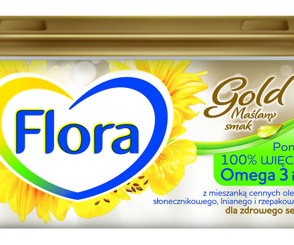 Flora Gold – nowa, zdrowa margaryna