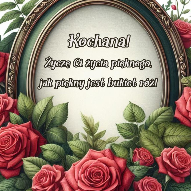 Dzień Kobiet - kartka za darmo