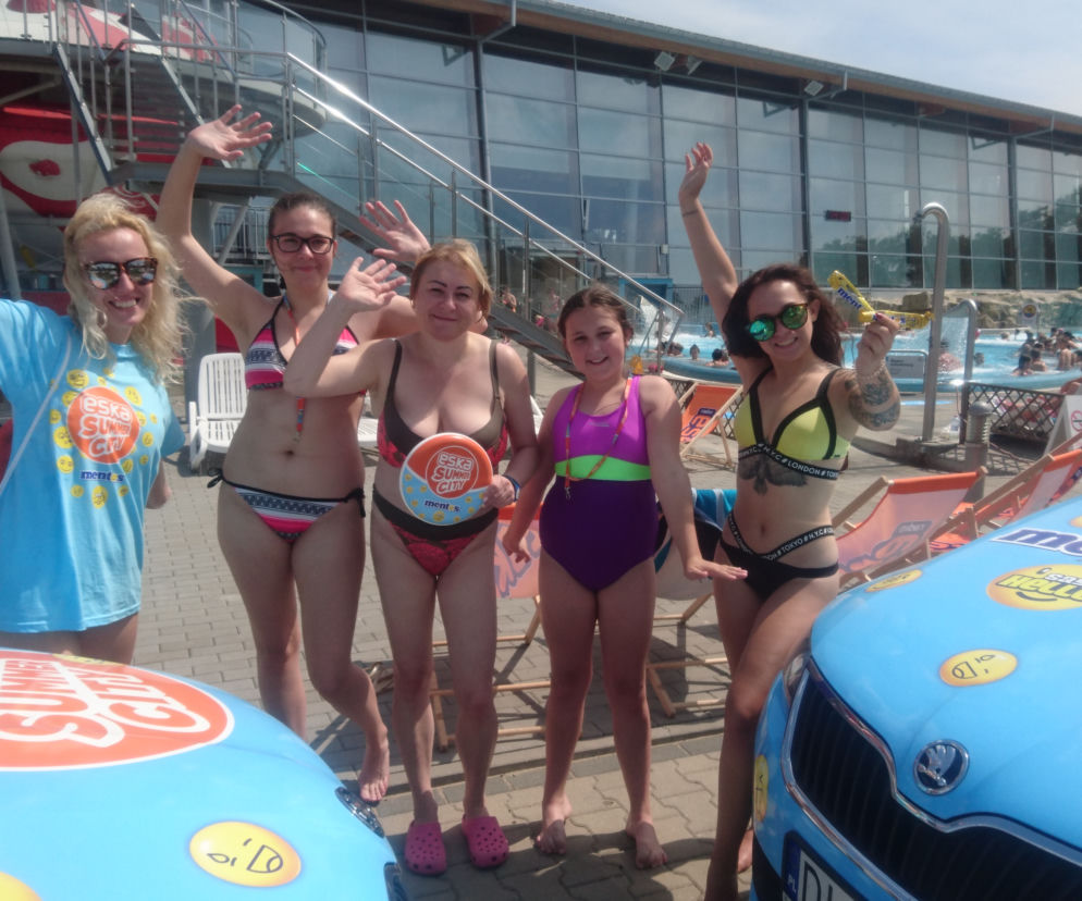 ESKA Summer City w Aquaparku