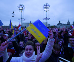Koncert Chwała Ukrainie. Dzisiaj Ukraina jest kobietą