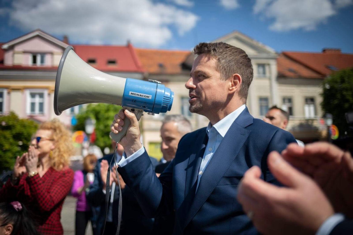 Rafał Trzaskowski rusza z kampanią