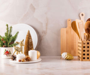 Kuchnia w świątecznej odsłonie