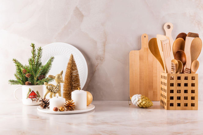 Kuchnia w świątecznej odsłonie