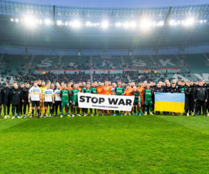 Śląsk Wrocław wspiera Ukrainę