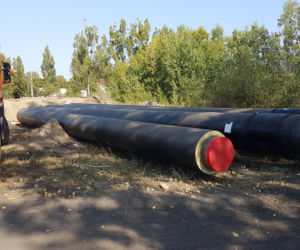 PGE Toruń zakończyła budowę nowej magistrali. Ciepło płynie do 70 tysięcy torunian!