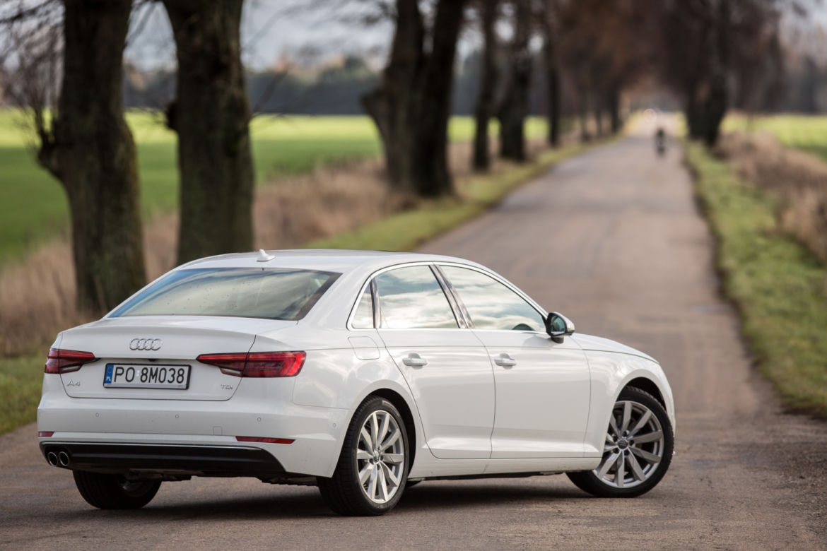 Audi A4 B9 Limousine