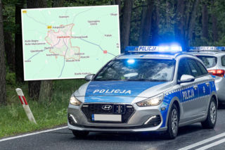 Makabryczne odkrycie w Ciechanowie. Zaczęło się od ręki