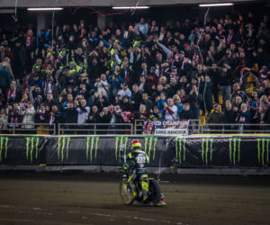 Grand Prix Polski w Toruniu. Łaguta wygrał na Motoarenie. Zdjęcia kibiców i zawodników 