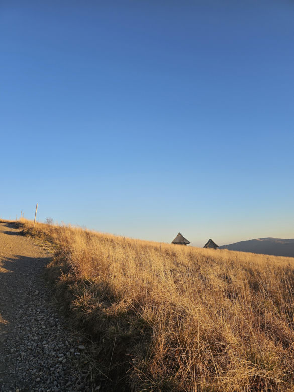Bieszczady na jesień 