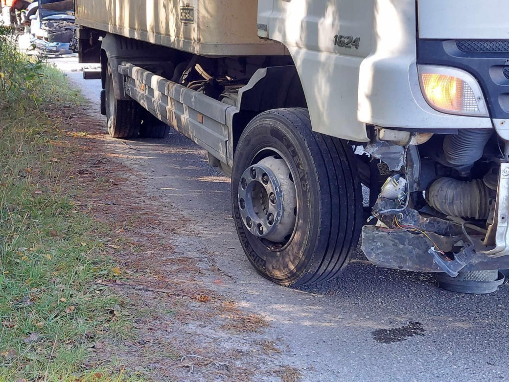 Wypadek na terenie SSE Starachowice