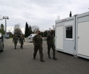 Katowice: Podczas majówki będzie można zaszczepić się w... kontenerze. I to z marszu, bez umawiania się [ZDJĘCIA]