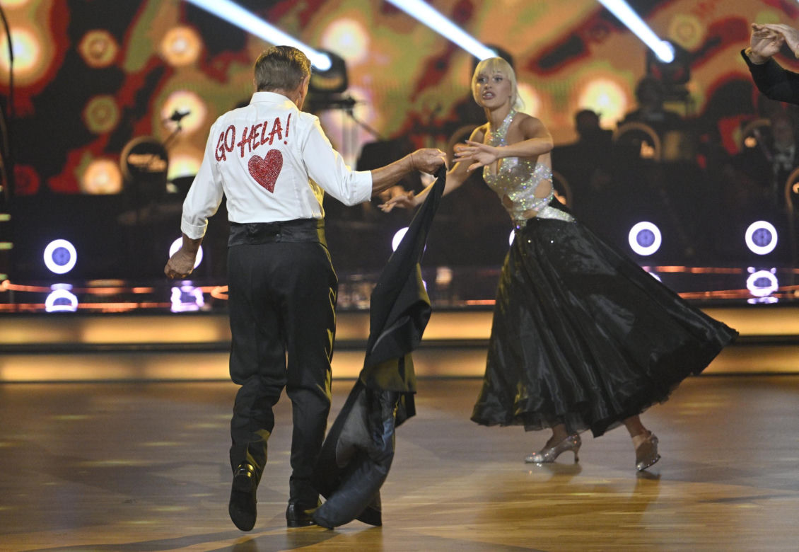 Jan Englert skradł show córce