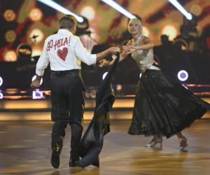 Jan Englert skradł show córce