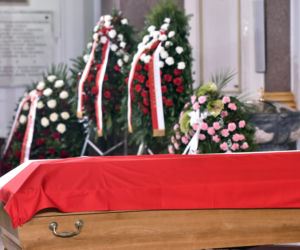Pogrzeb Ludwika Dorna