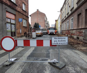 Trwa remont ul. Krasińskiego w Tarnowie
