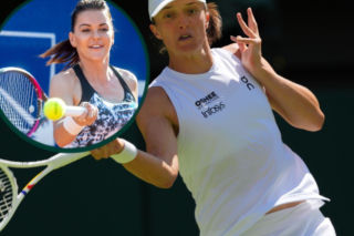 Iga Świątek trenowała z Agnieszką Radwańską na Wimbledonie! Grałam na bezdechu!