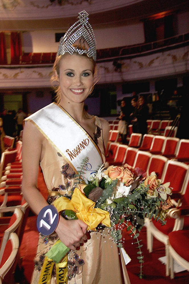 Zdobywczynie tytułu Miss Polski