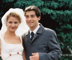 M jak miłość. Hanka (Małgorzata Kożuchowska), Marek (Kacper Kuszewski)