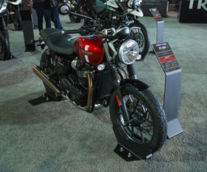 Motocykle Triumph na Targach Poznań Motor Show 2017