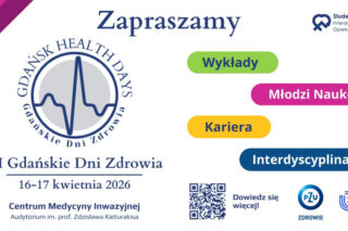 VI Gdańskie Dni Zdrowia: Przyszłość medycyny i zdrowia publicznego już 16-17 kwietnia