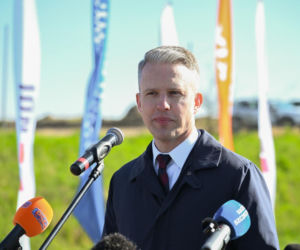 Podpisanie umowy na drugi odcinek Zachodniej Obwodnicy Szczecina