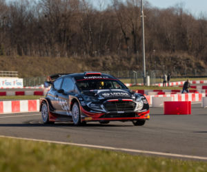 Ford Fiesta WRC Kajetana Kajetanowicza na 56. Rajd Barbórka
