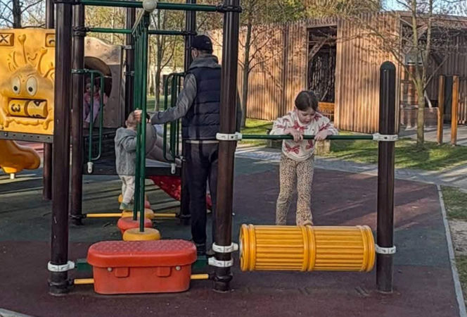 Kosiniak-Kamysz spędził czas z dziećmi