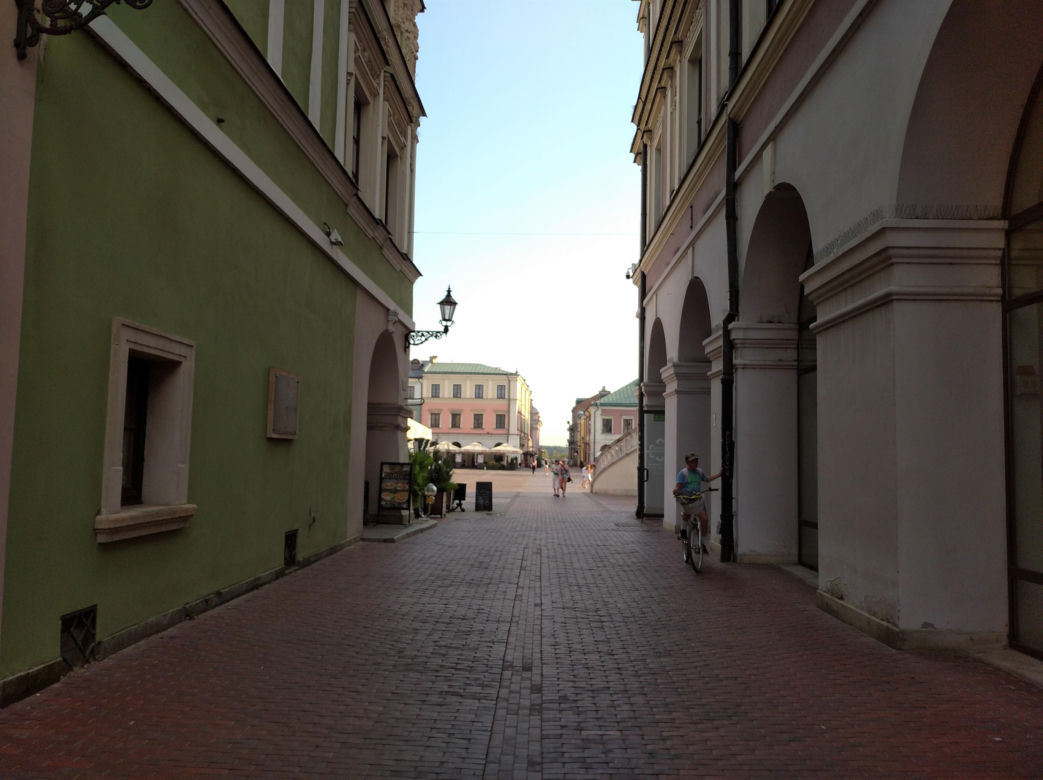 Starówka w Zamościu